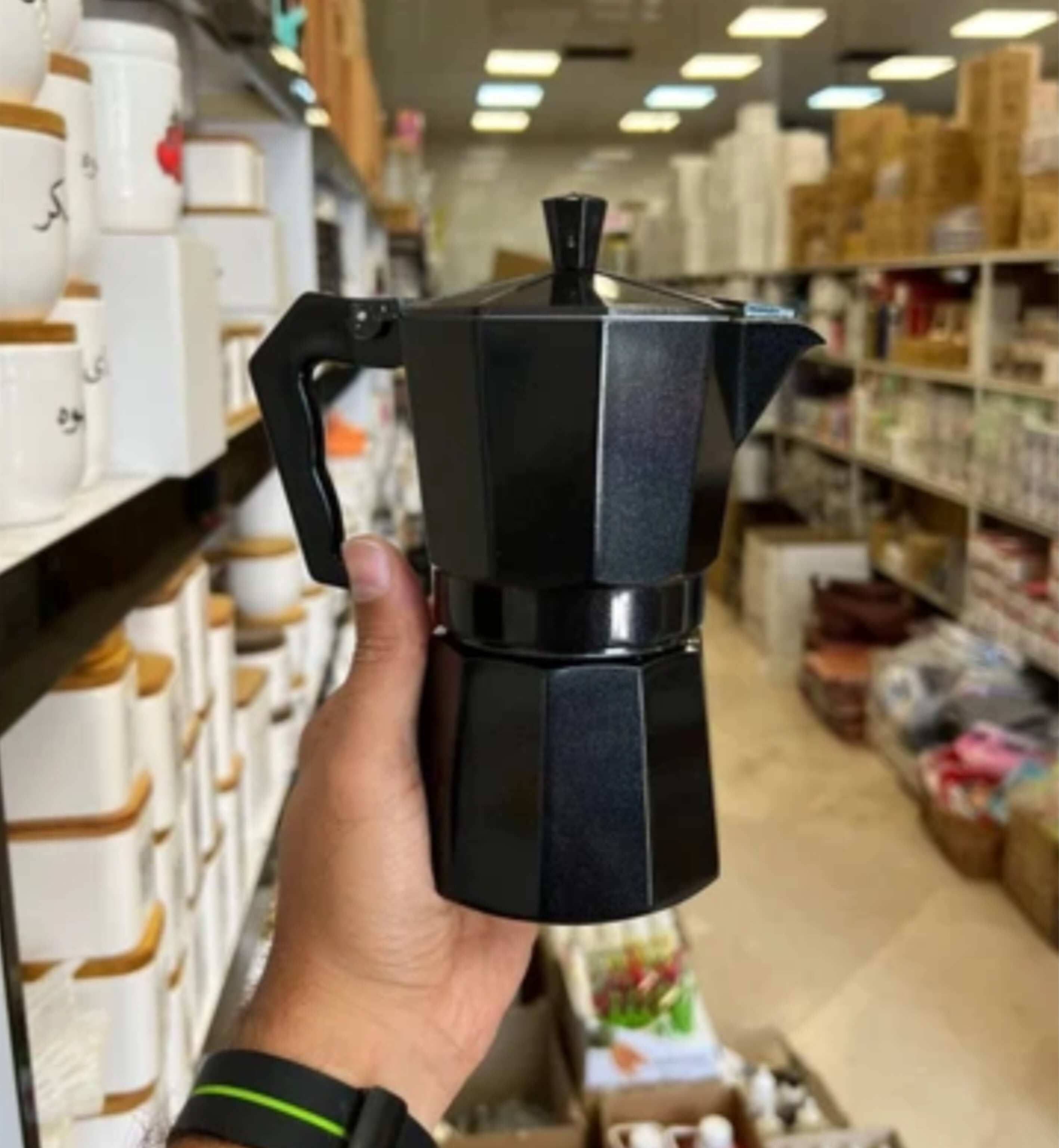 قهوه جوش ۶ کاپ