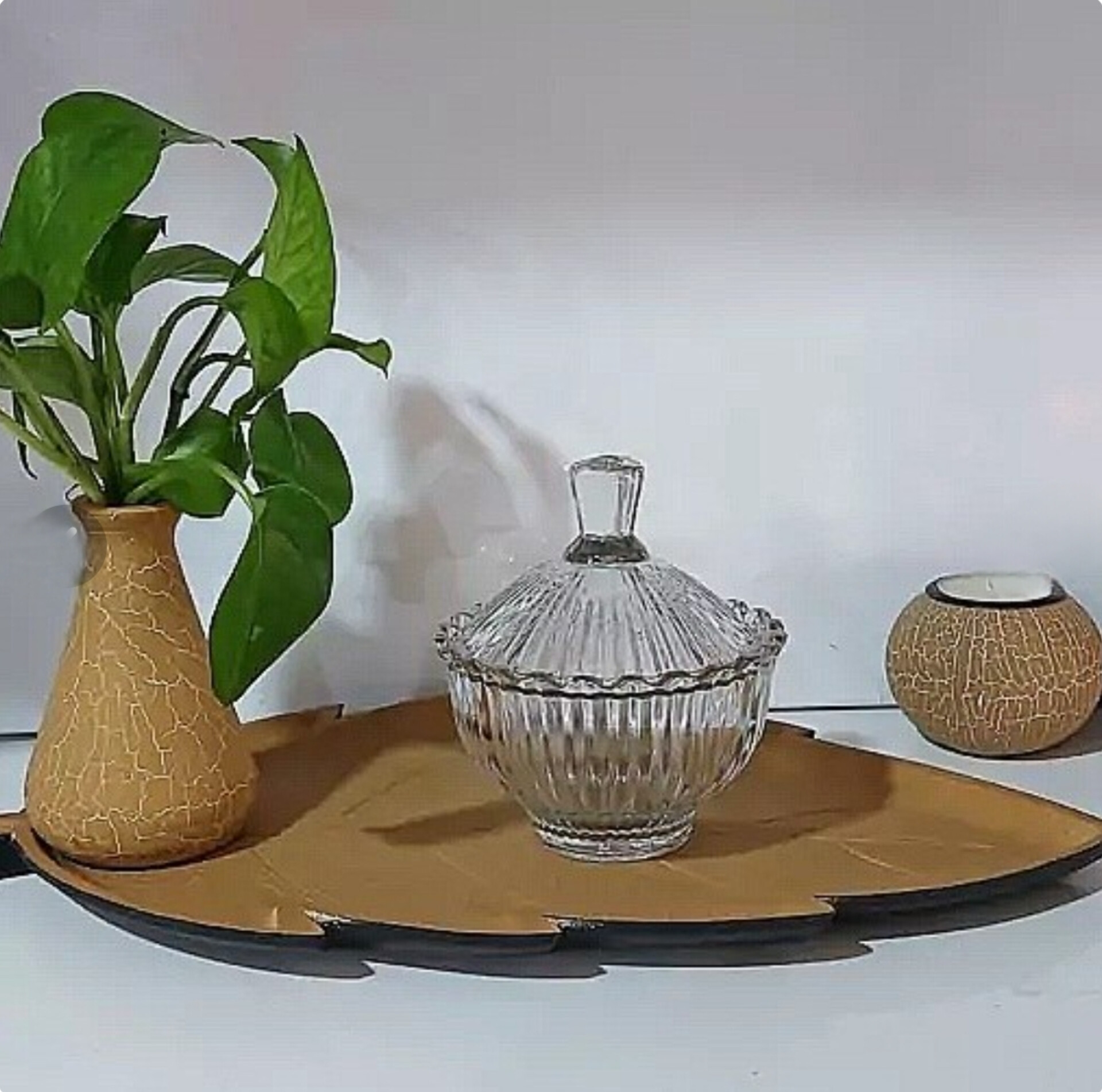قندان بلور کاوه مدل پرشیا