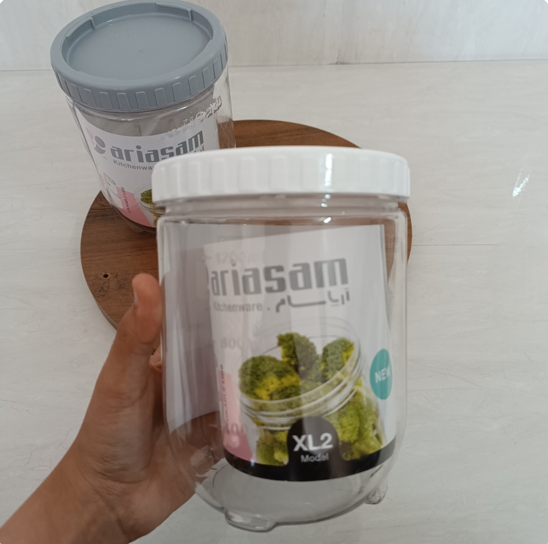 بانکه حبوبات آریاسام سایز XL2