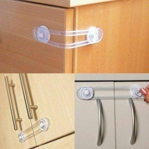 قفل کابینت کودک 1 عددی